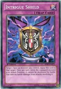 Intrigue Shield - Shadow Specters (SHSP) #SHSP-EN072 - Common / Short Print YuGiOh Trading Card