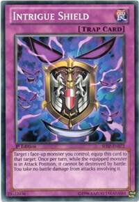Intrigue Shield - Shadow Specters YuGiOh trading card