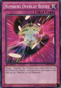 Numbers Overlay Boost - Shadow Specters (SHSP) #SHSP-EN071 - Common / Short Print YuGiOh Trading Card