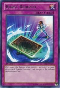 Burst Rebirth - Shadow Specters YuGiOh trading card