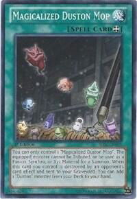 Magicalized Duston Mop - Shadow Specters (SHSP) #SHSP-EN069 - Common / Short Print YuGiOh Trading Card