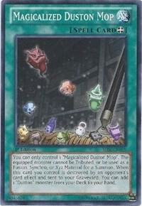 Magicalized Duston Mop - Shadow Specters YuGiOh trading card