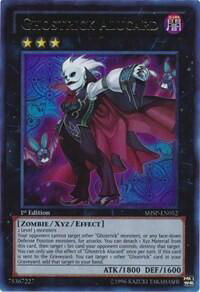 Ghostrick Alucard - Shadow Specters (SHSP) #SHSP-EN052 - Ultra Rare YuGiOh Trading Card