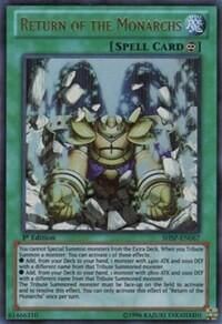 Return of the Monarchs - Shadow Specters (SHSP) #SHSP-EN067 - Ultra Rare YuGiOh Trading Card
