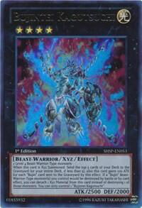 Bujintei Kagutsuchi - Shadow Specters (SHSP) #SHSP-EN053 - Ultra Rare YuGiOh Trading Card