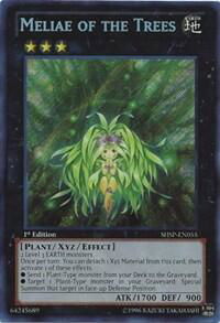 Meliae of the Trees - Shadow Specters (SHSP) #SHSP-EN055 - Secret Rare YuGiOh Trading Card