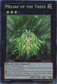 Meliae of the Trees - Shadow Specters YuGiOh trading card