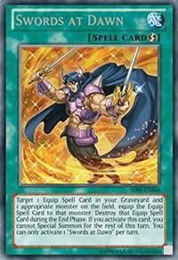 Swords at Dawn - Shadow Specters (SHSP) #SHSP-EN066 - Rare YuGiOh Trading Card