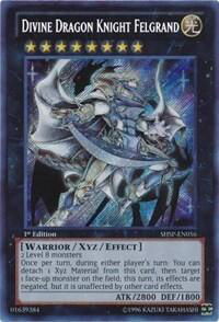 Divine Dragon Knight Felgrand - Shadow Specters (SHSP) #SHSP-EN056 - Secret Rare YuGiOh Trading Card