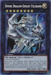 Divine Dragon Knight Felgrand - Shadow Specters YuGiOh trading card
