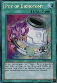 Pot of Dichotomy - Shadow Specters YuGiOh trading card