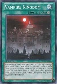 Vampire Kingdom - Shadow Specters YuGiOh trading card