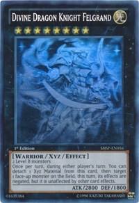 Divine Dragon Knight Felgrand (Ghost Rare) - Shadow Specters YuGiOh trading card
