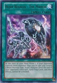 Bujin Regalia - The Mirror - Shadow Specters YuGiOh trading card