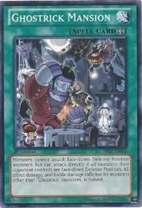 Ghostrick Mansion - Shadow Specters YuGiOh trading card