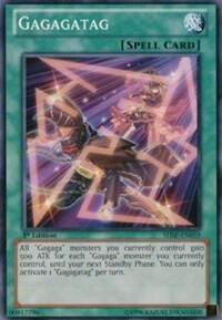 Gagagatag - Shadow Specters (SHSP) #SHSP-EN059 - Common / Short Print YuGiOh Trading Card