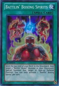 Battlin' Boxing Spirits - Shadow Specters (SHSP) #SHSP-EN060 - Super Rare YuGiOh Trading Card