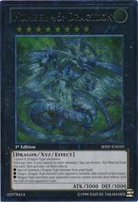 Number 46: Dragluon (UTR) - Shadow Specters (SHSP) #SHSP-EN050 - Ultimate Rare YuGiOh Trading Card