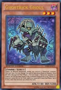 Ghostrick Ghoul (SHSP-ENSP1) - Shadow Specters YuGiOh trading card