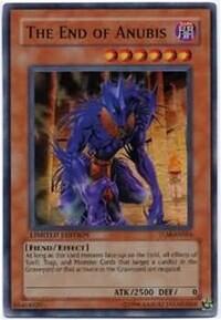 The End of Anubis - The Lost Millennium (TLM) #TLM-ENSE4 - Ultra Rare YuGiOh Trading Card