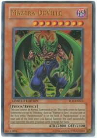 Mazera DeVille - The Lost Millennium (TLM) #TLM-ENSE3 - Ultra Rare YuGiOh Trading Card