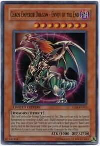 Chaos Emperor Dragon - Envoy of the End - The Lost Millennium (TLM) #TLM-ENSE2 - Ultra Rare YuGiOh Trading Card