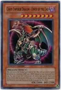 Chaos Emperor Dragon - Envoy of the End - The Lost Millennium YuGiOh trading card