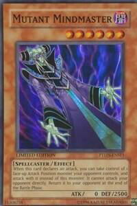 Mutant Mindmaster - Phantom Darkness (PTDN) #PTDN-ENSE1 - Super Rare YuGiOh Trading Card