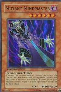 Mutant Mindmaster - Phantom Darkness YuGiOh trading card