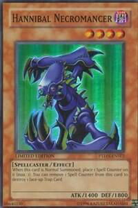 Hannibal Necromancer - Phantom Darkness (PTDN) #PTDN-ENSE2 - Super Rare YuGiOh Trading Card