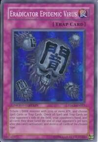 Eradicator Epidemic Virus - The Duelist Genesis (TDGS) #TDGS-ENSE1 - Super Rare YuGiOh Trading Card