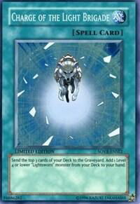 Charge of the Light Brigade - Stardust Overdrive (SOVR) #SOVR-ENSE2 - Super Rare YuGiOh Trading Card