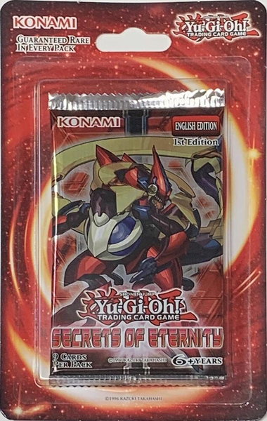 Secrets of Eternity - Blister Pack - Secrets of Eternity YuGiOh trading card