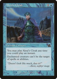 Alexi's Cloak - Prophecy (PCY) #29 - Common Magic: The Gathering Trading Card