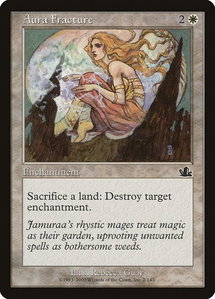 Aura Fracture - Prophecy (PCY) #2 - Common Magic: The Gathering Trading Card