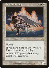Avatar of Hope - Prophecy (PCY) #3 - Rare Magic: The Gathering Trading Card