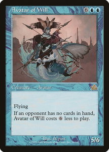 Avatar of Will - Prophecy (PCY) #30 - Rare Magic: The Gathering Trading Card