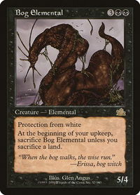 Bog Elemental - Prophecy (PCY) #57 - Rare Magic: The Gathering Trading Card