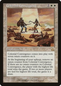 Celestial Convergence - Prophecy (PCY) #5 - Rare Magic: The Gathering Trading Card