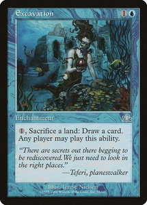 Excavation - Prophecy (PCY) #33 - Uncommon Magic: The Gathering Trading Card