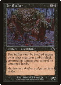 Fen Stalker - Prophecy (PCY) #64 - Common Magic: The Gathering Trading Card