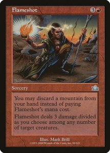 Flameshot - Prophecy (PCY) #90 - Uncommon Magic: The Gathering Trading Card