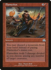 Flameshot - Prophecy (PCY) #90 - Uncommon Magic: The Gathering Trading Card