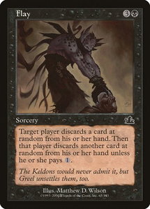 Flay - Prophecy (PCY) #65 - Common Magic: The Gathering Trading Card