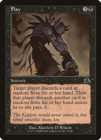 Flay - Prophecy (PCY) #65 - Common Magic: The Gathering Trading Card