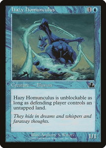 Hazy Homunculus - Prophecy (PCY) #36 - Common Magic: The Gathering Trading Card