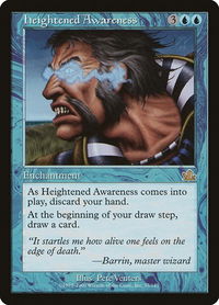 Heightened Awareness - Prophecy (PCY) #37 - Rare Magic: The Gathering Trading Card