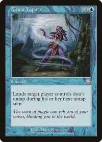 Mana Vapors - Prophecy (PCY) #38 - Uncommon Magic: The Gathering Trading Card