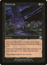 Outbreak - Prophecy (PCY) #71 - Uncommon Magic: The Gathering Trading Card