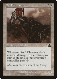 Soul Charmer - Prophecy (PCY) #24 - Common Magic: The Gathering Trading Card